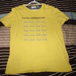 Lacoste Gator Print T-shirt